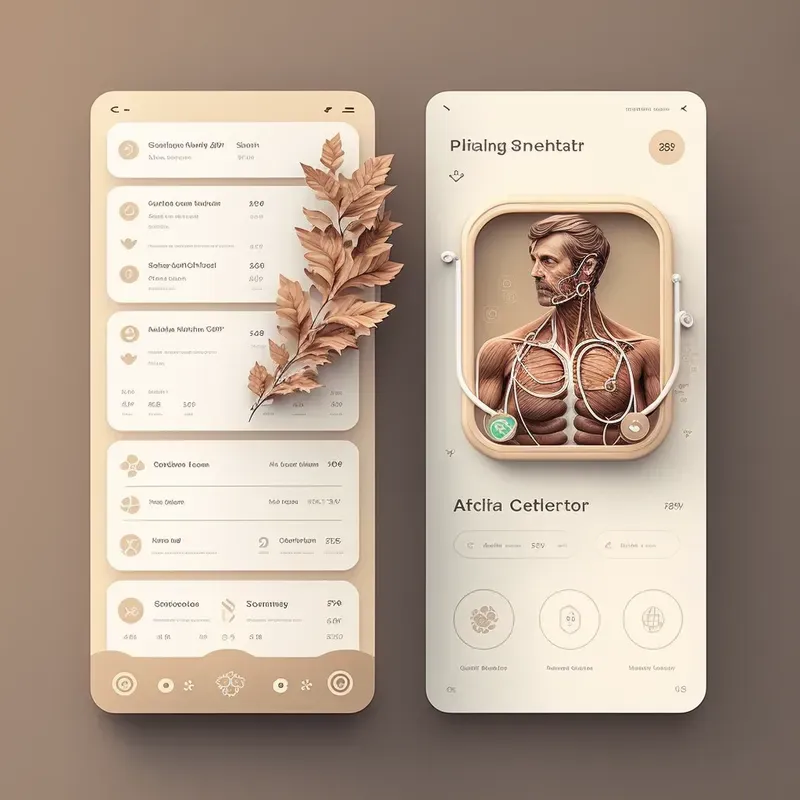 Mobile App UIs