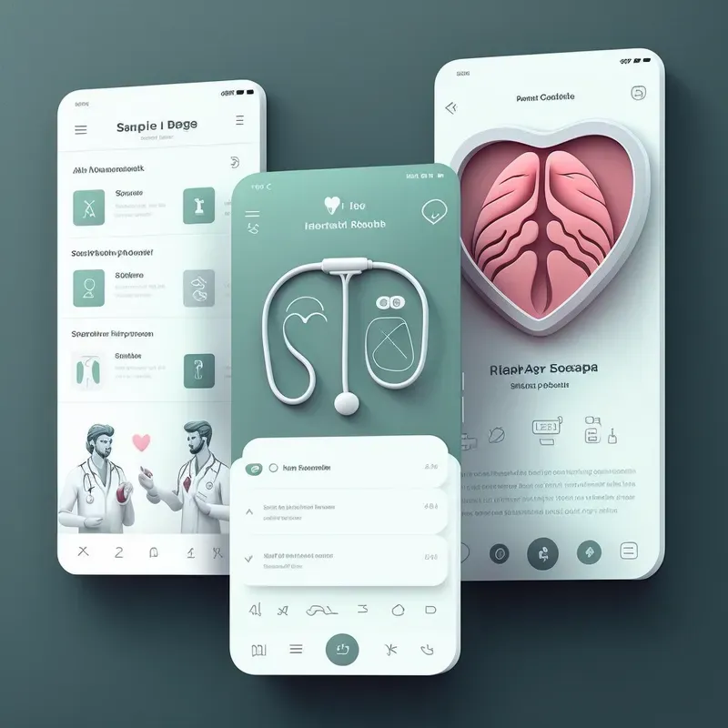 Mobile App UIs