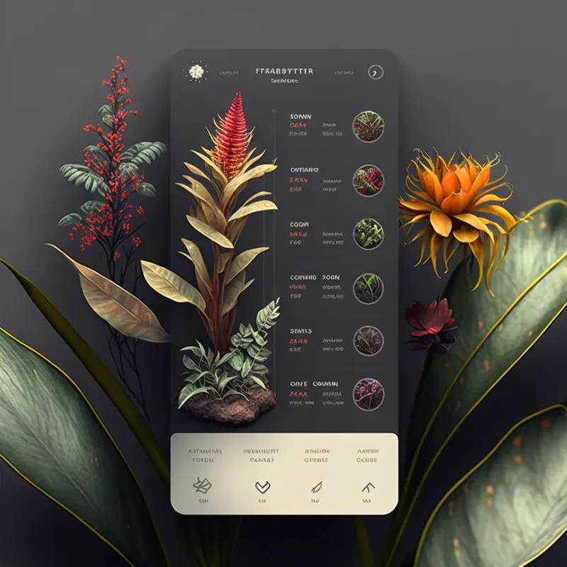 Mobile App UIs