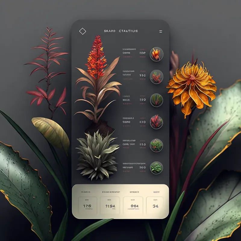 Mobile App UIs