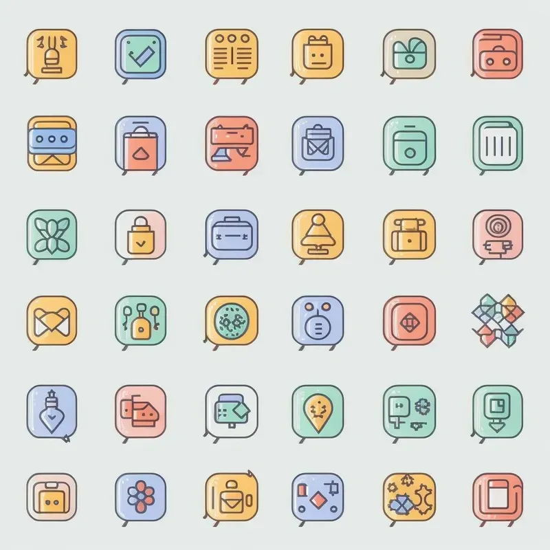Web And App Icons
