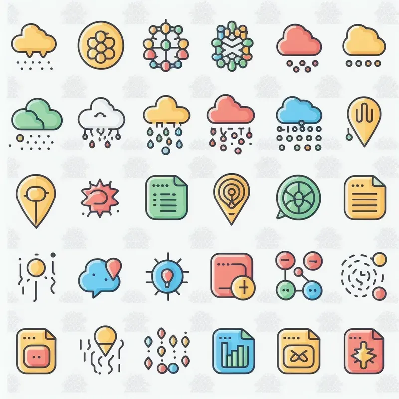 Web And App Icons