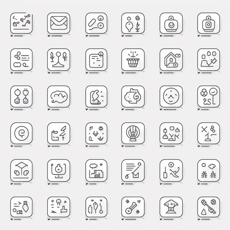 Web And App Icons