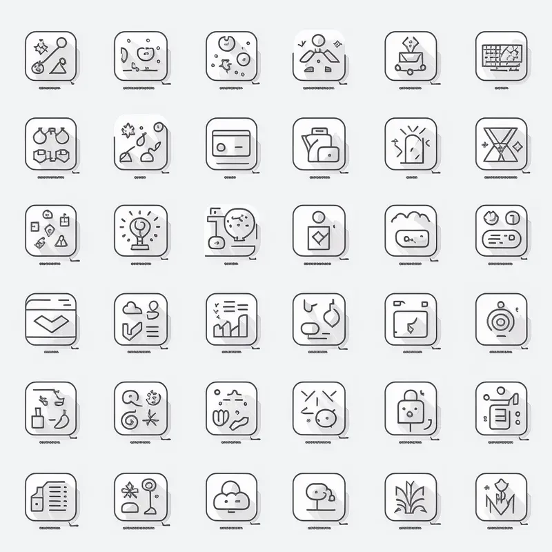 Web And App Icons