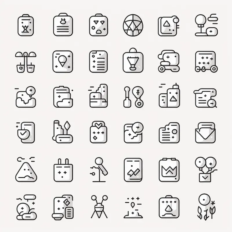 Web And App Icons