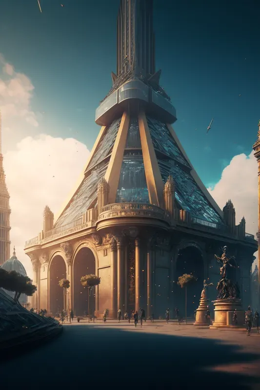 Futuristic Cities