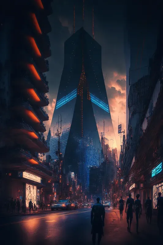 Futuristic Cities