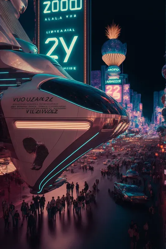 Futuristic Cities