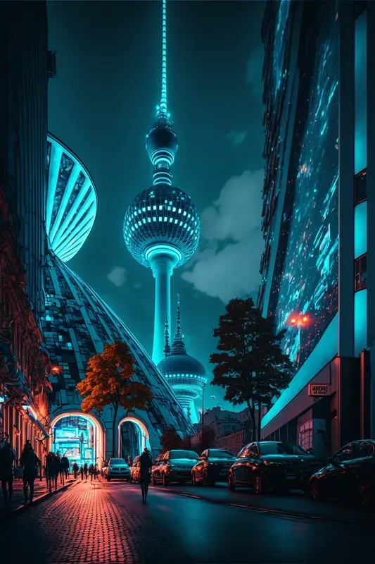 Futuristic Cities