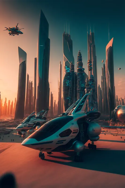 Futuristic Cities