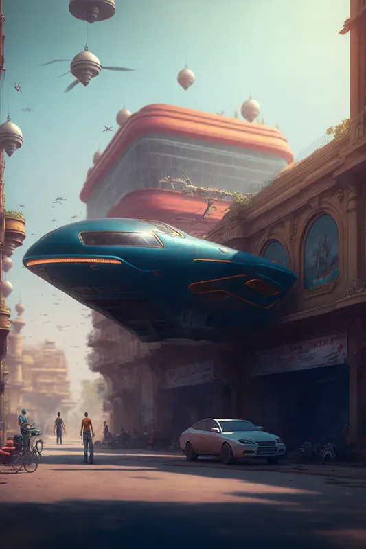 Futuristic Cities