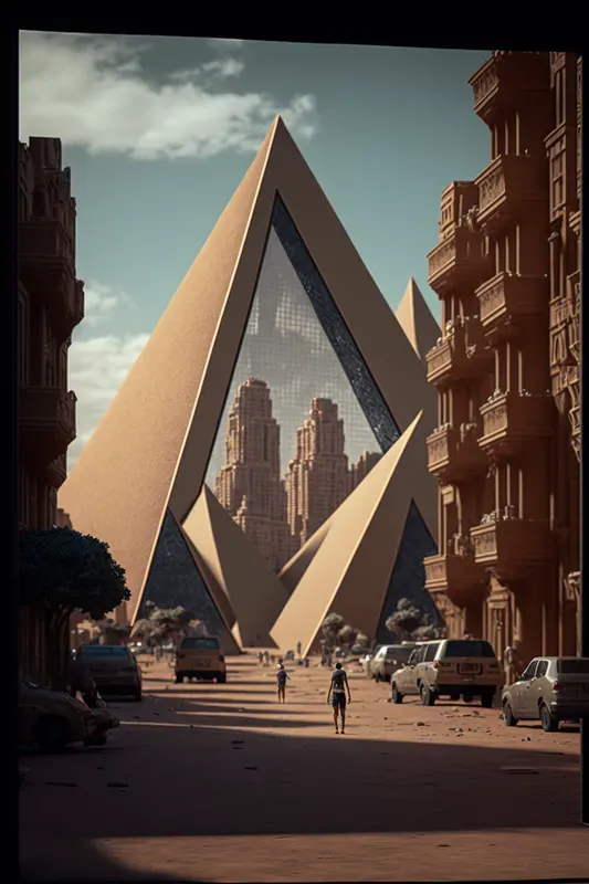 Futuristic Cities