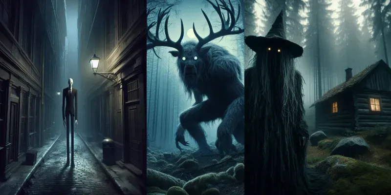 Horror Concept Art