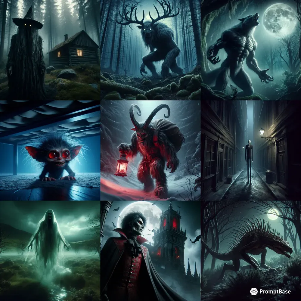 Horror Concept Art