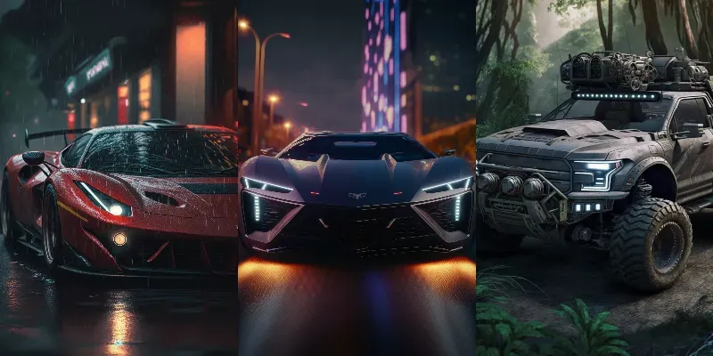 Phone Wallpapers Of Exotic Cars generated by undefined