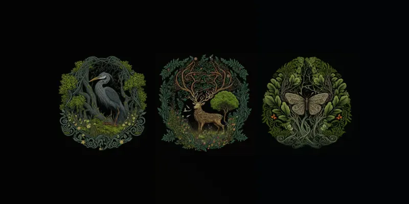 Celtic Knot Creatures generated by undefined