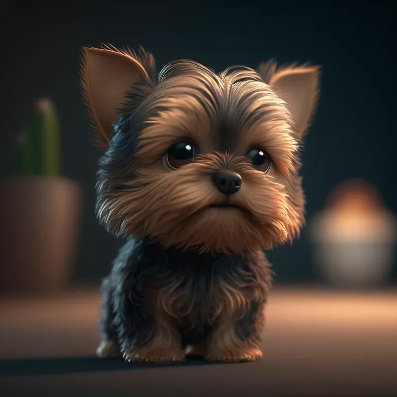 Cutesy Animal Characters