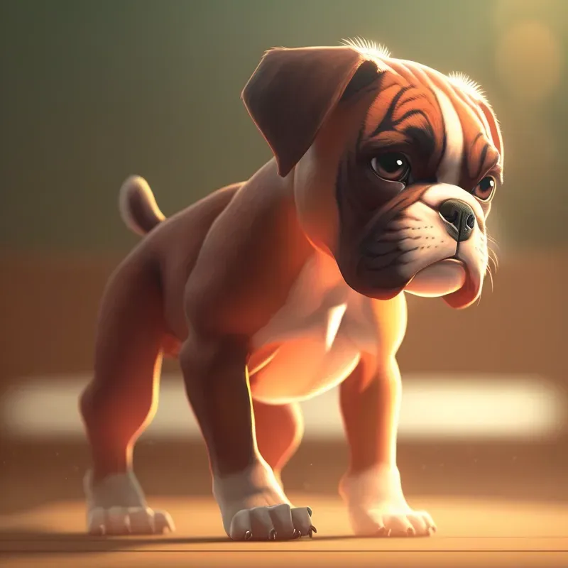 Cutesy Animal Characters