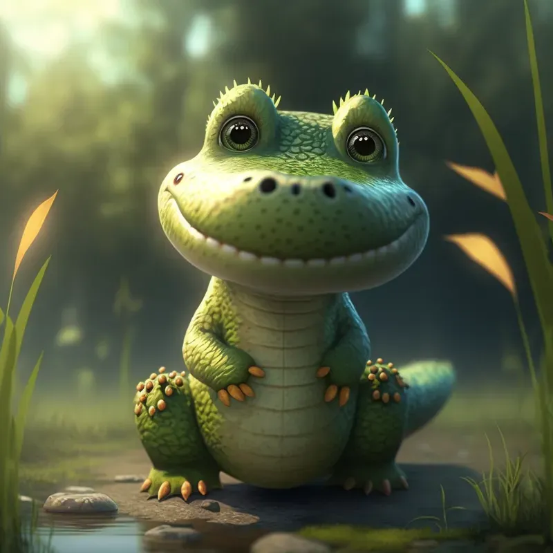 Cutesy Animal Characters