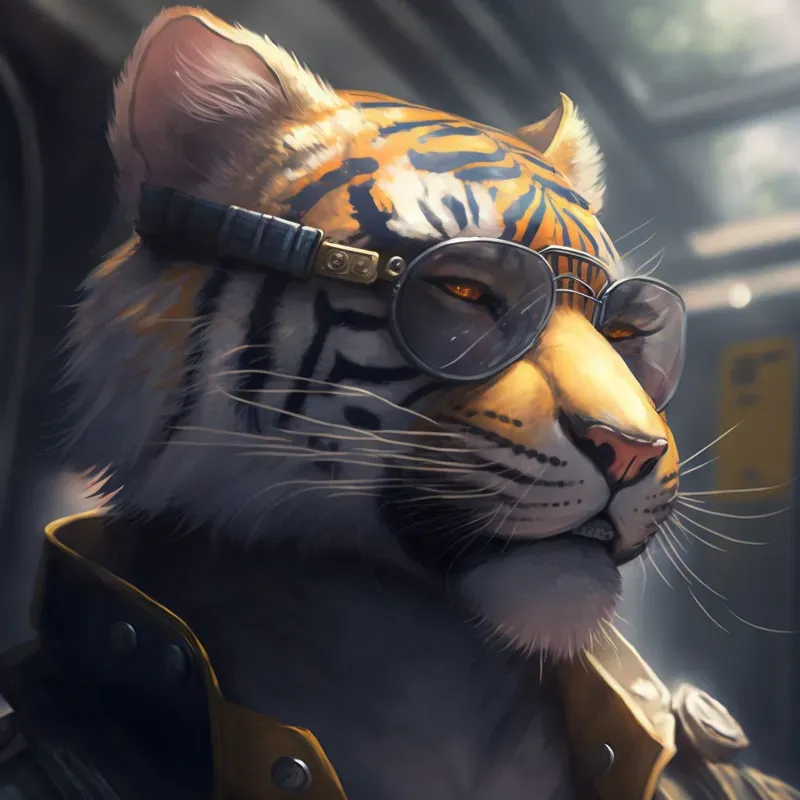 Cool Anthropomorphic Animals