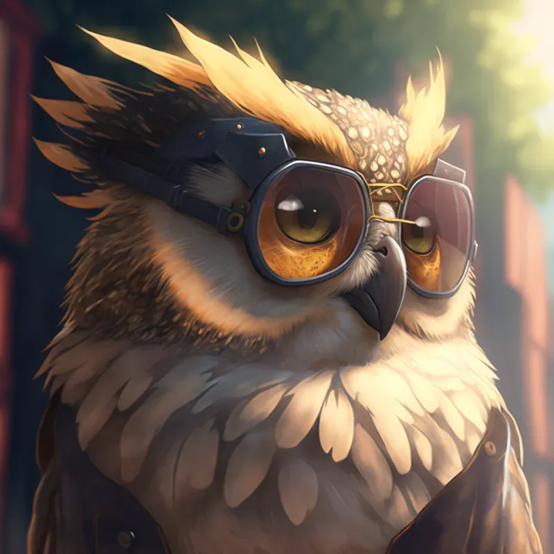 Cool Anthropomorphic Animals