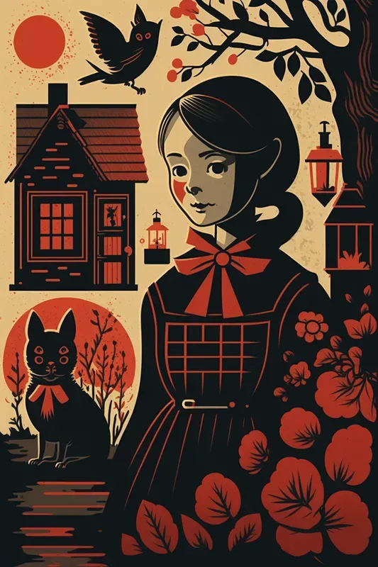 Folksy Style Book Covers