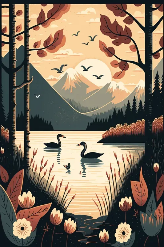Folksy Style Book Covers
