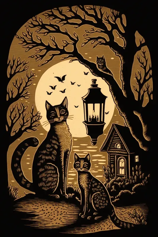 Folksy Style Book Covers