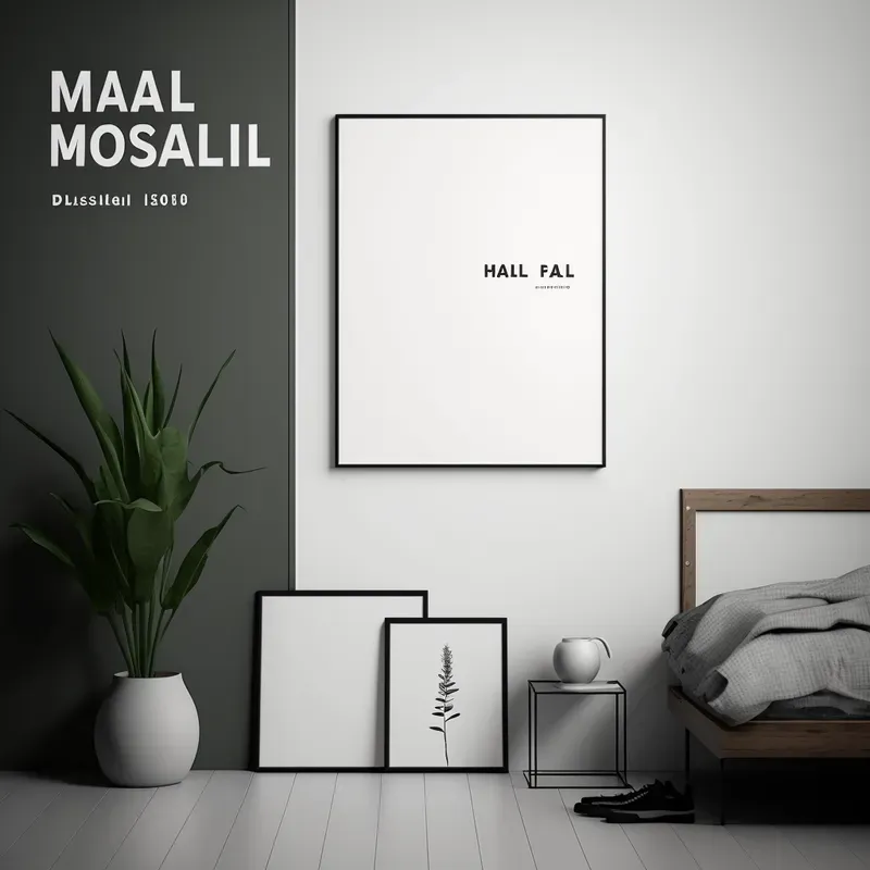 Mockups For Canvas Prints And Posters