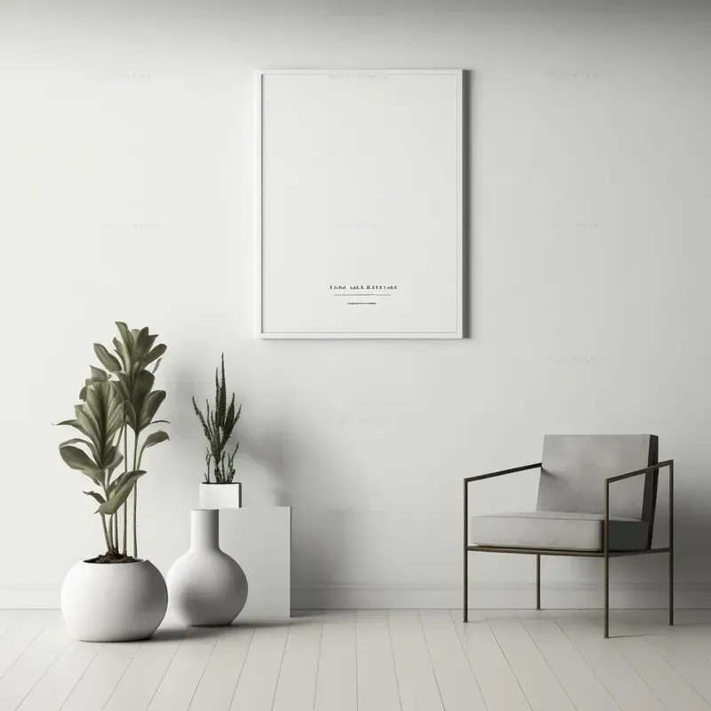 Mockups For Canvas Prints And Posters