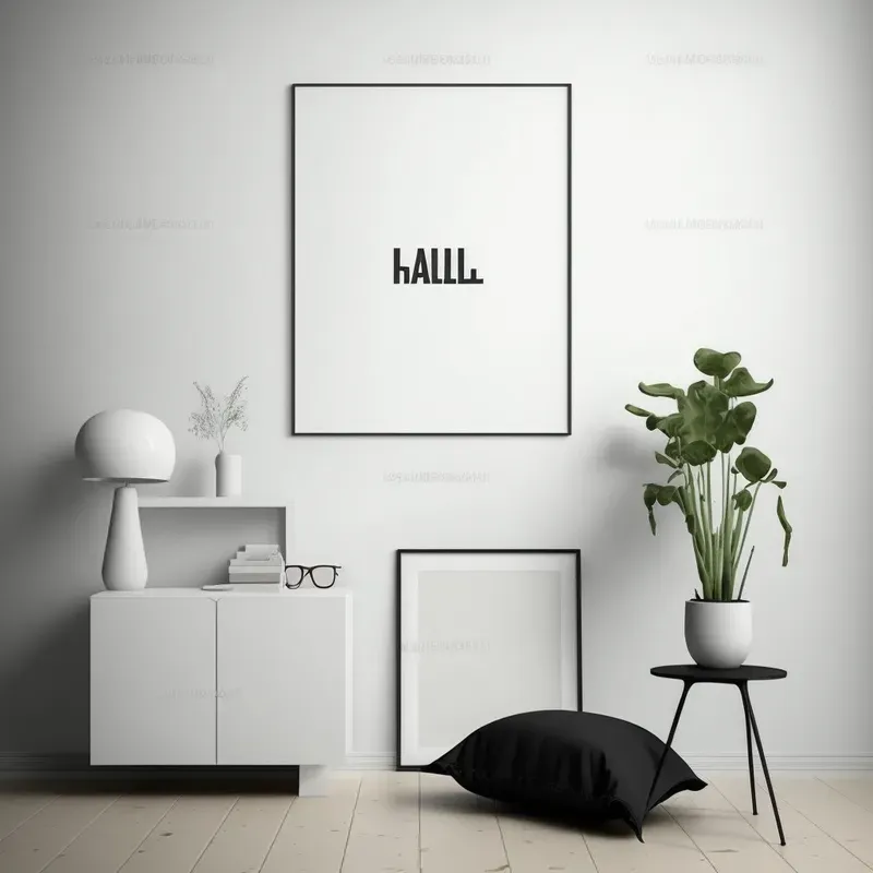 Mockups For Canvas Prints And Posters