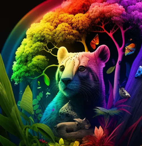 Rainbow Avatars