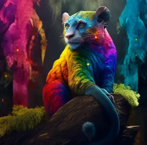 Rainbow Avatars