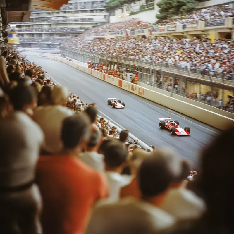 Racing Thrill Spectators Perspectives