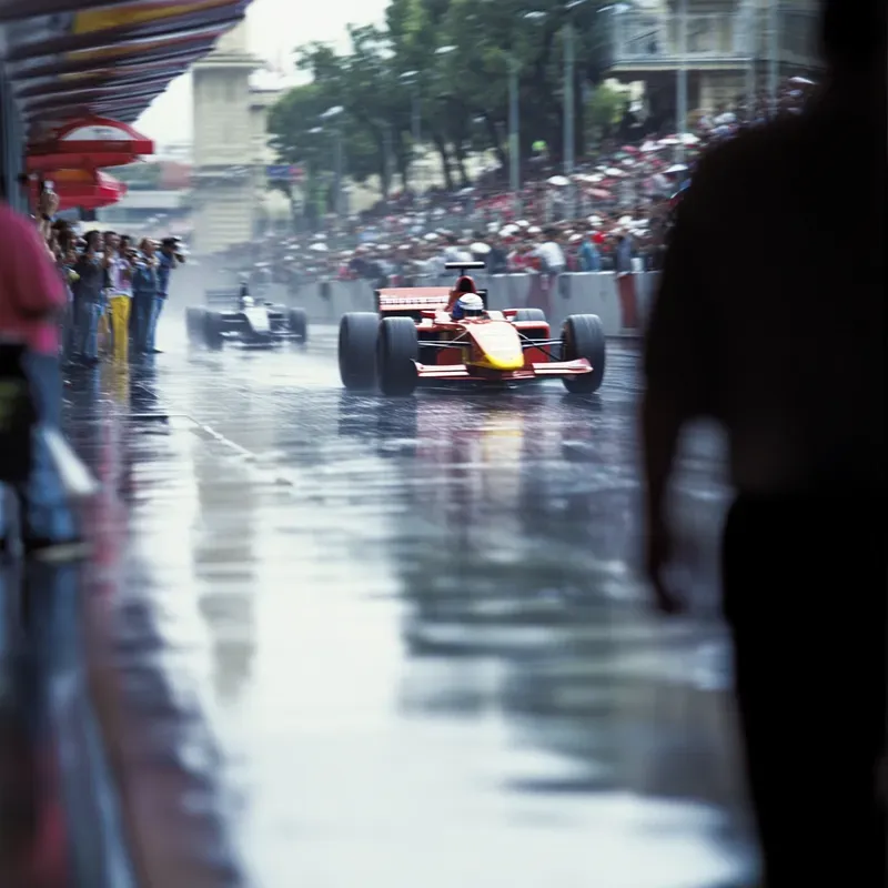 Racing Thrill Spectators Perspectives