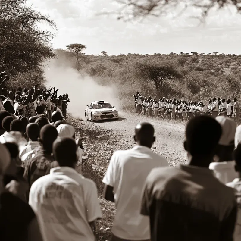 Racing Thrill Spectators Perspectives