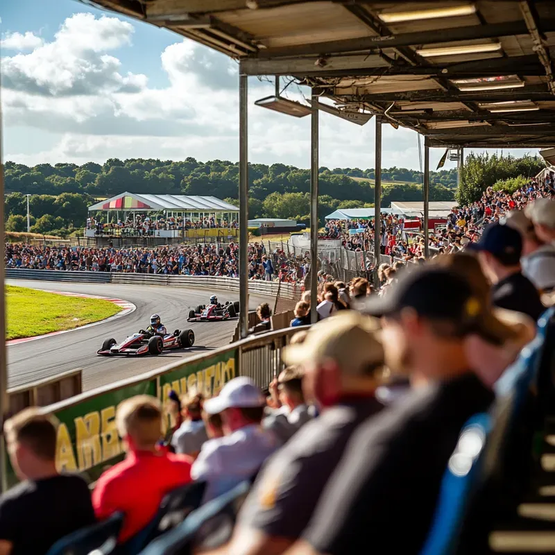 Racing Thrill Spectators Perspectives