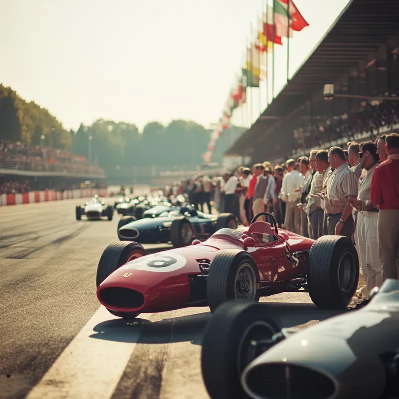 Racing Thrill Spectators Perspectives