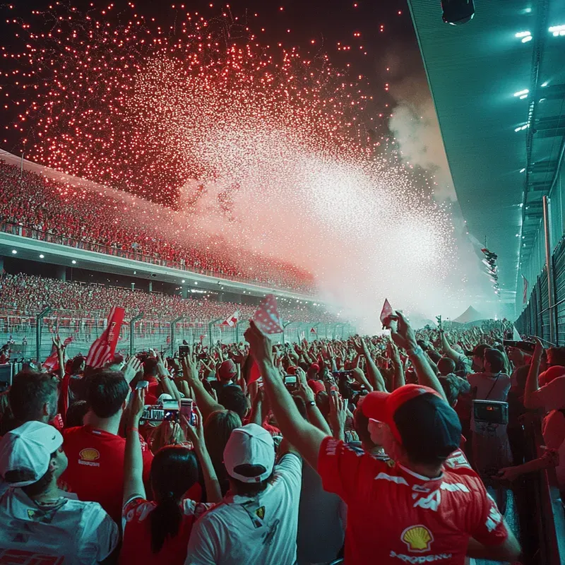 Racing Thrill Spectators Perspectives