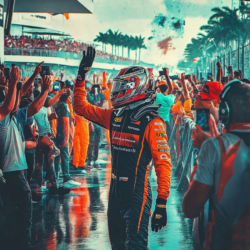 Racing Thrill Spectators Perspectives