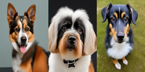 Man's Best Friends generated by stable-diffusion