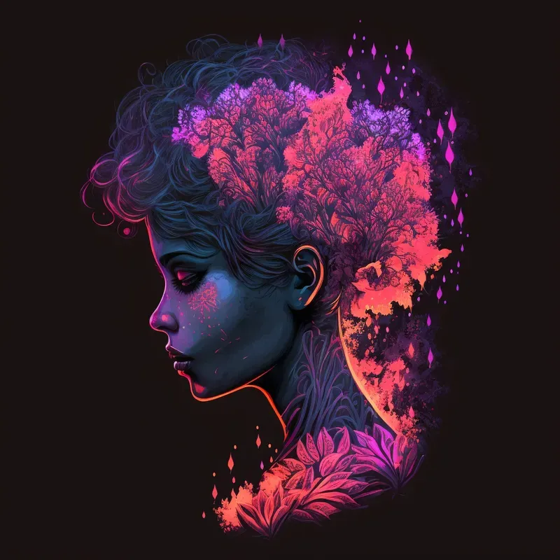 Flowerpunk Character Designs
