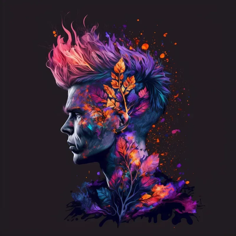 Flowerpunk Character Designs