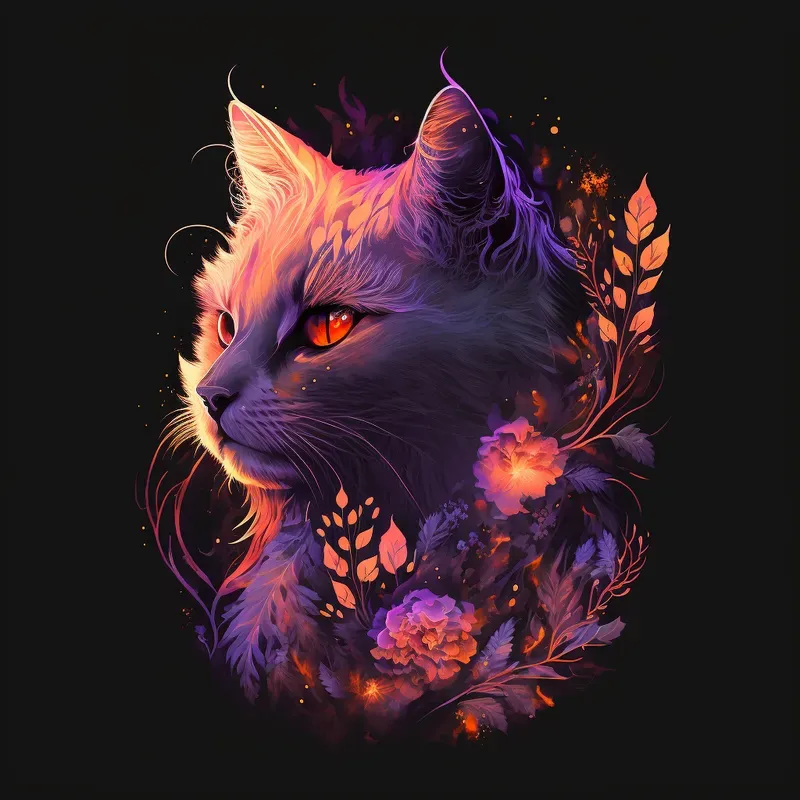 Flowerpunk Character Designs