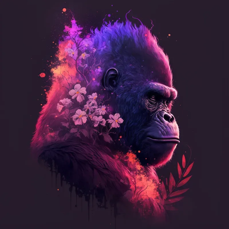 Flowerpunk Character Designs