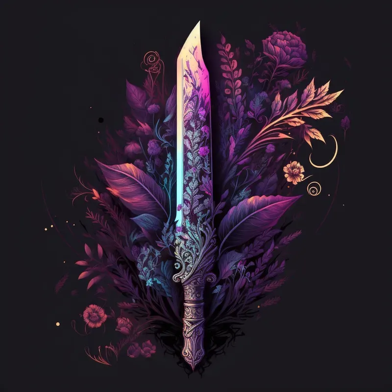 Flowerpunk Character Designs