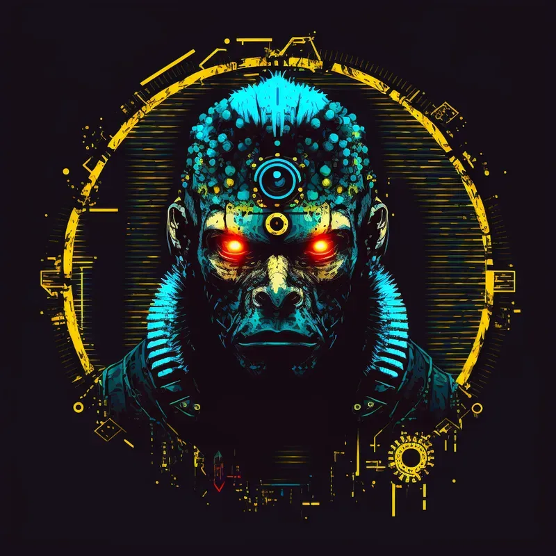 Cyberpunk Avatars