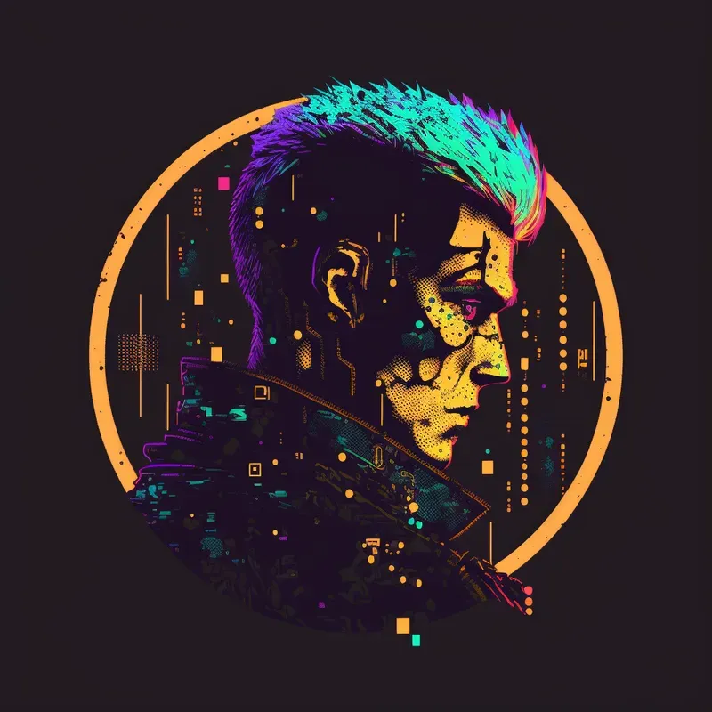 Cyberpunk Avatars