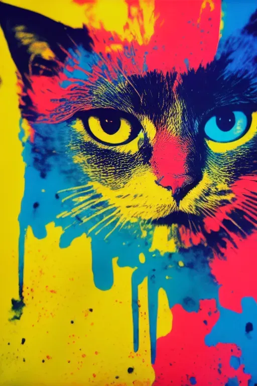 Rainbow Glamour Shot Poster Designs