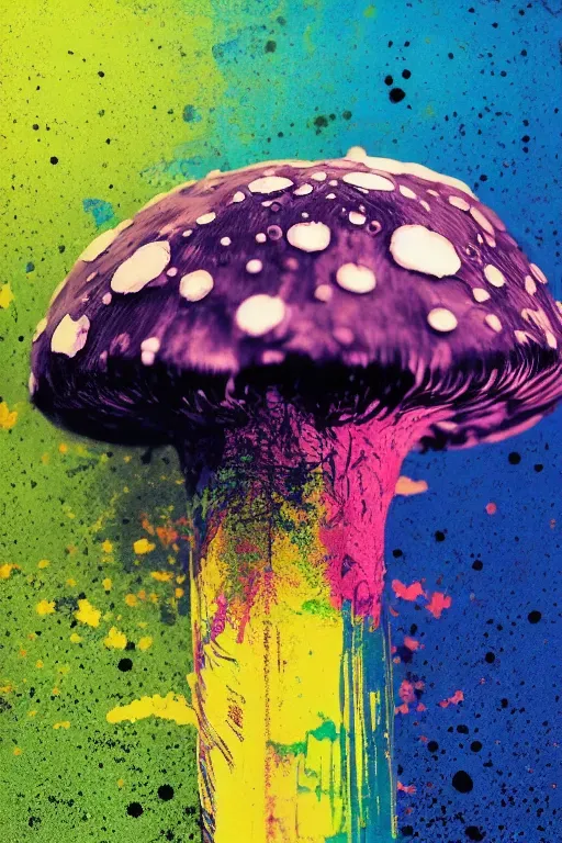 Rainbow Glamour Shot Poster Designs